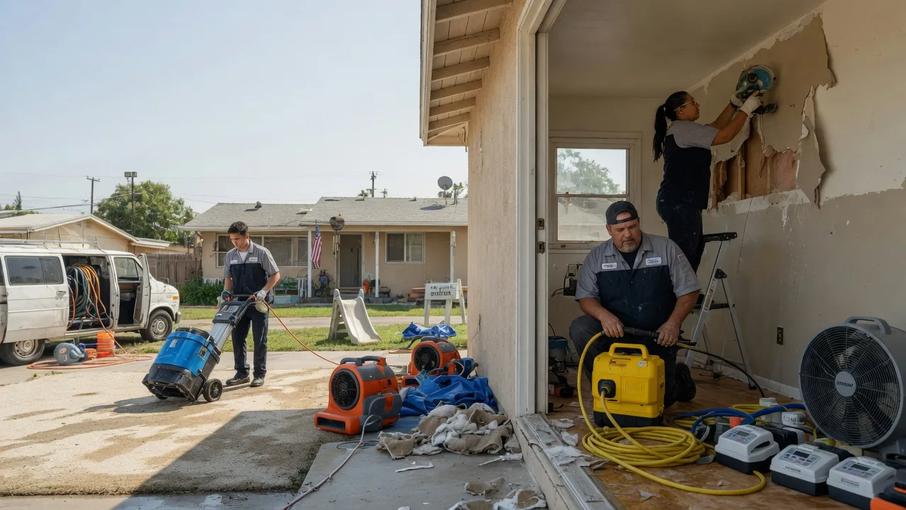 Water Damage Restoration in Roscoe, TX near me